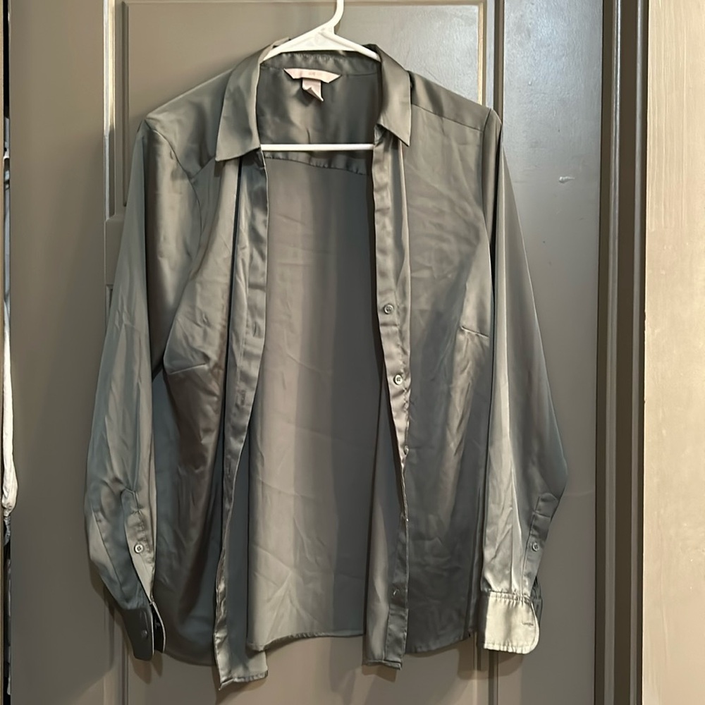 H&M Button Up Blouse